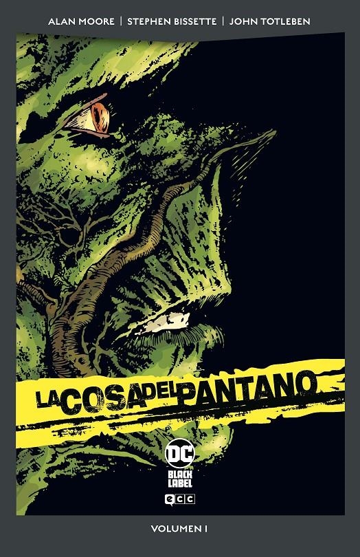 LA COSA DEL PANTANO EDICIÓN DC POCKET # 01 | 9788419586421 | ALAN MOORE - DAN DAY - JOHN TOTLEBEN - RICK VEITCH - STEPHEN BISSETTE | Universal Cómics