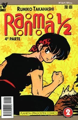 RANMA 1 / 2 VOLUMEN IV # 02 | 978843955055600002 | RUMIKO TAKAHASHI | Universal Cómics