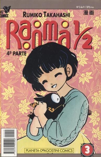 RANMA 1 / 2 VOLUMEN IV # 03 | 978843955055600003 | RUMIKO TAKAHASHI | Universal Cómics