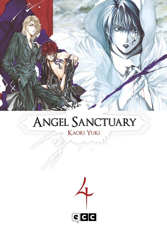 ANGEL SANCTUARY # 04 | 9788419586605 | KAORI YUKI | Universal Cómics
