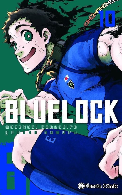 BLUE LOCK # 10 | 9788411402477 | YUSUKE NOMURA - MUNEYUKI KANESHIRO | Universal Cómics