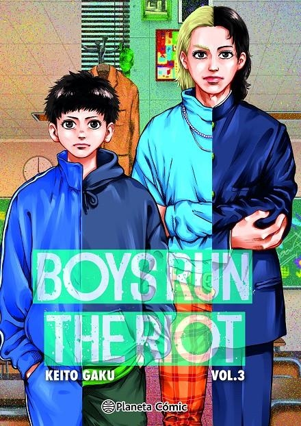 BOYS RUN THE RIOT # 03 | 9788411403337 | KEITO GAKU | Universal Cómics