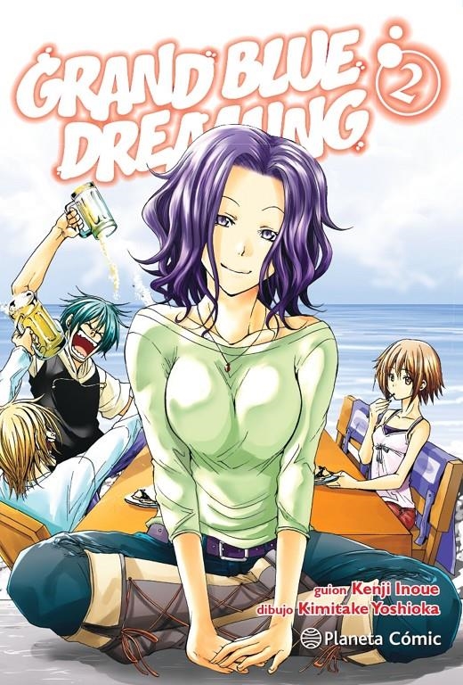GRAND BLUE DREAMING # 02 | 9788411402651 | KENJI INOUE - KIMITAKE YOSHIOKA
