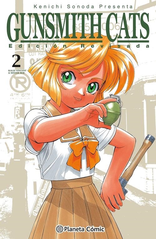 GUNSMITH CATS # 02 | 9788411401234 | KENICHI SONODA | Universal Cómics