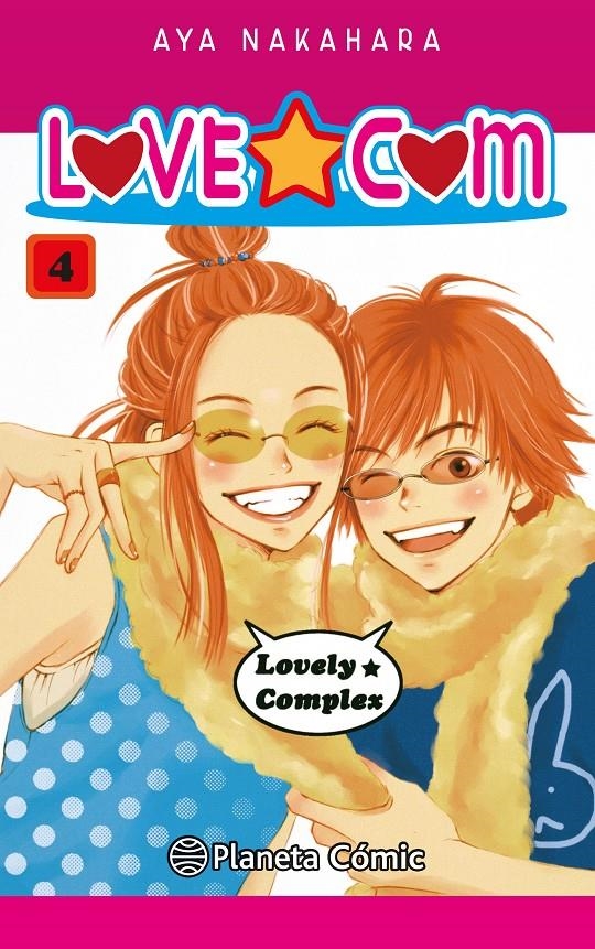 LOVE COM NUEVA EDICIÓN # 04 | 9788411129527 | AYA NAKAHARA | Universal Cómics