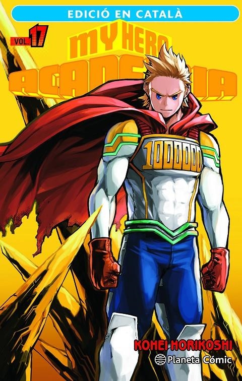 MY HERO ACADEMIA EDICIÓ EN CATALÀ # 17 | 9788411401913 | KOHEI HORIKOSHI | Universal Cómics