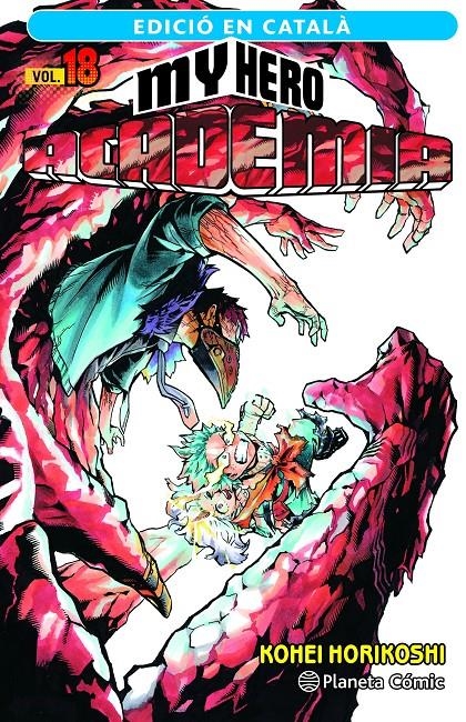 MY HERO ACADEMIA EDICIÓ EN CATALÀ # 18 | 9788411401920 | KOHEI HORIKOSHI | Universal Cómics