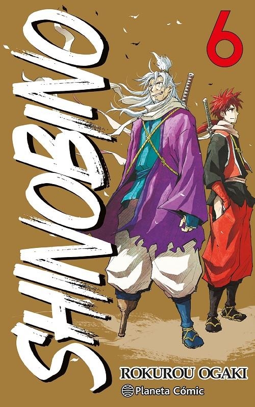 SHINO BI NO # 06 | 9788411402590 | ROKUROU OGAKI | Universal Cómics