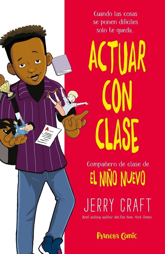 ACTUAR CON CLASE | 9788411403672 | JERRY CRAFT | Universal Cómics