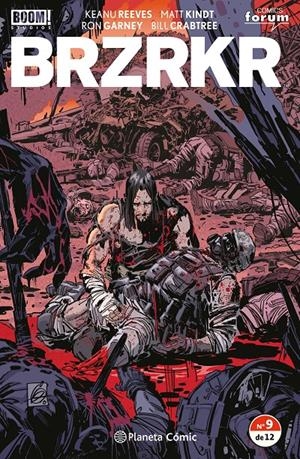 BRZRKR # 09 | 9788411404433 | KEANU REEVES - MATT KINDT - RON GARNEY | Universal Cómics