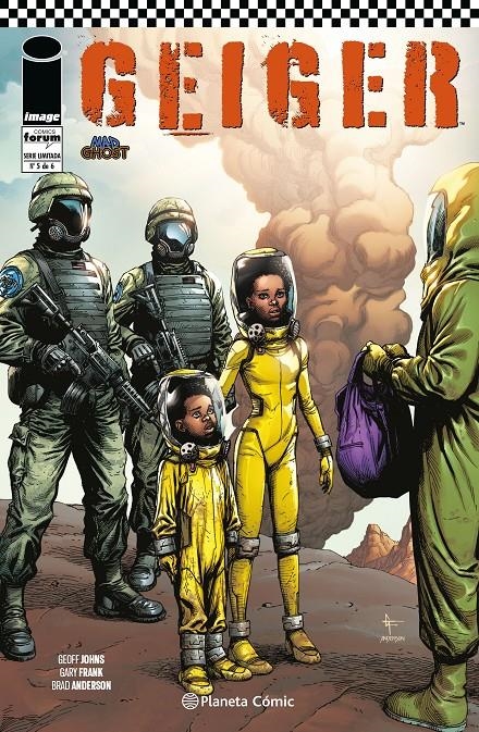 GEIGER # 05 | 9788411404501 | GEOFF JOHNS - GARY FRANK