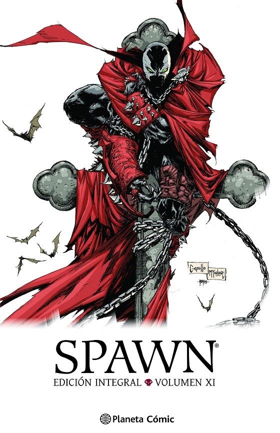 SPAWN INTEGRAL # 11 | 9788411404198 | TODD MCFARLANE - GREG CAPULLO - BRIAN HOLGUIN - DAVID HINE - WHILCE PORTACCIO | Universal Cómics