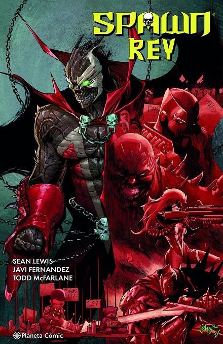 SPAWN REY # 01 | 9788411404112 | TODD MCFARLANE - JAVI FERNÁNDEZ | Universal Cómics