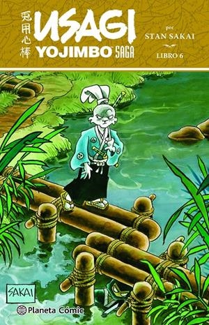 USAGI YOJIMBO SAGA INTEGRAL # 06 | 9788411404709 | STAN SAKAI | Universal Cómics