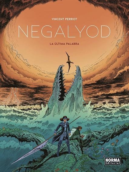 NEGALYOD # 02 LA ÚLTIMA PALABRA | 9788467958737 | VINCENT PERRIOT | Universal Cómics