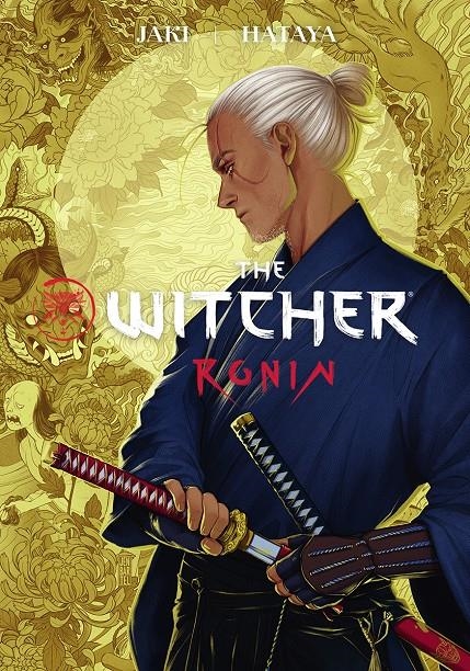 THE WITCHER RONIN EDICIÓN EN CARTONÉ Y COLOR | 9788467960044 | RAFAL JAKI - HATAYA | Universal Cómics