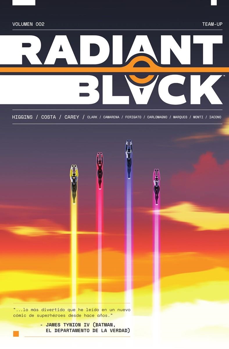 RADIANT BLACK # 02 TEAM-UP | 9788467959819 | KYLE HIGGINS - MARCELO COSTA - BECCA CAREY - JOE CLARK - MEGHAN CAMARENA - EDUARDO FERIGATO