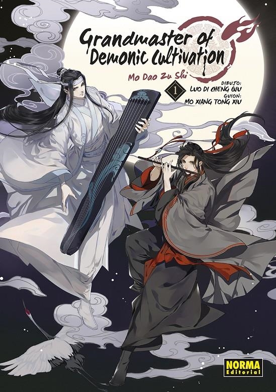 GRANDMASTER OF DEMONIC CULTIVATION # 01 MO DAO ZU SHI | 9788467960068 | MO XIANG TONG XIU - LUO DI CHENG QIU | Universal Cómics