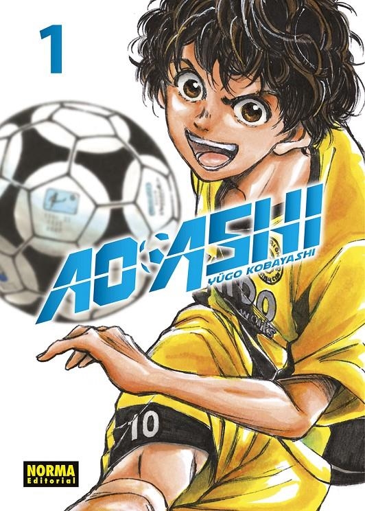 AO ASHI # 01 Y 02 PACK DE LANZAMIENTO | 9788467958256 | YÛGO KOBAYASHI | Universal Cómics