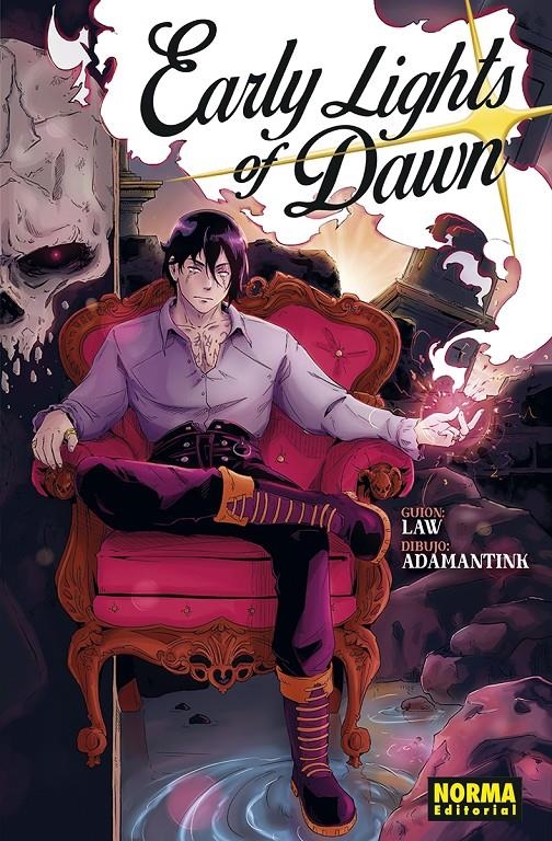 EARLY LIGHTS OF DAWN | 9788467947960 | LAW - ADAMANTINK | Universal Cómics