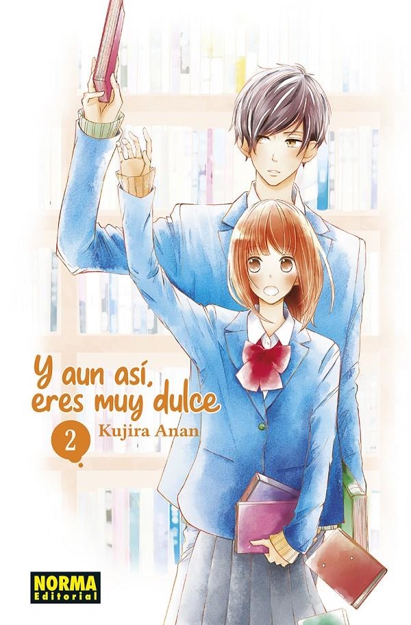 Y AUN ASÍ, ERES MUY DULCE # 02 | 9788467958010 | KUJIRA ANAN | Universal Cómics