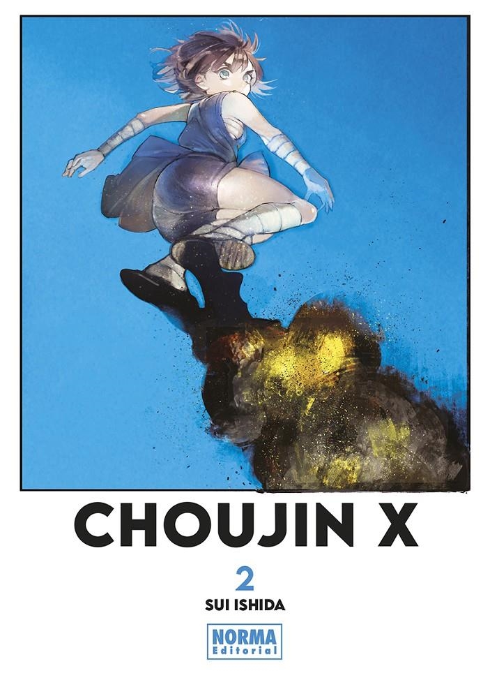 CHOUJIN X # 02 | 9788467958096 | SUI ISHIDA