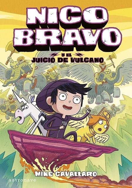 NICO BRAVO # 03 EL JUICIO DE VULCANO | 9788467959192 | MIKE CAVALLARO | Universal Cómics