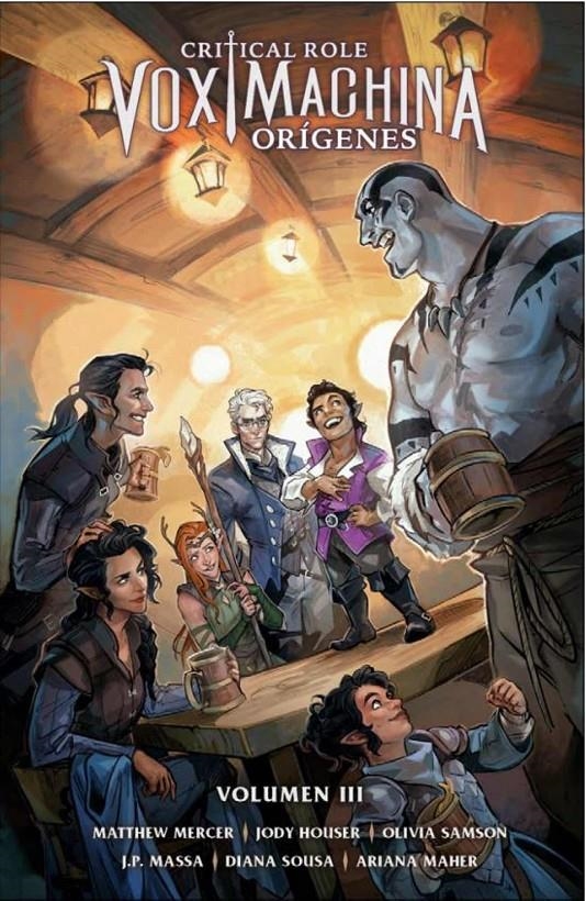 VOX MACHINA # 03 CRITICAL ROLE ORÍGENES NUEVA EDICIÓN | 9788418419737 | OLIVIA SAMSON - ARIANA MAHER - MATTHEW MERCER - JODI HOUSER | Universal Cómics