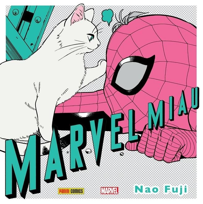 MARVEL MIAU | 9788411019880 | NAO FUJI | Universal Cómics