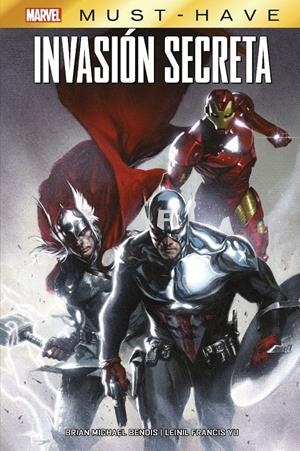 MARVEL MUST-HAVE INVASIÓN SECRETA NUEVA EDICIÓN  | 9788411500838 | LEINIL FRANCIS YU - BRIAN MICHAEL BENDIS | Universal Cómics