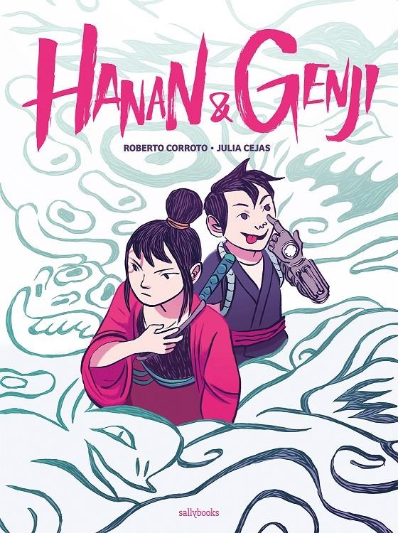 HANAN & GENJI, LOS ZORROS DE ROPPONGI STREET | 9788417255626 | ROBERTO CORROTO - JULIA CEJAS ACUÑA | Universal Cómics