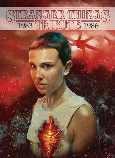 STRANGER THINGS TRIBUTE 1983/1986 | 9788417557607 | Universal Cómics