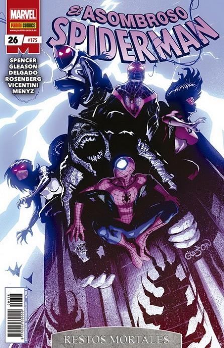 2AMA SPIDERMAN VOL 2 # 175 EL ASOMBROSO SPIDERMAN 26 | 9999900080964 | MATTHEW ROSENBERG - NICK SPENCER - FEDERICO VICENTINI - PATRICK GLEASON | Universal Cómics