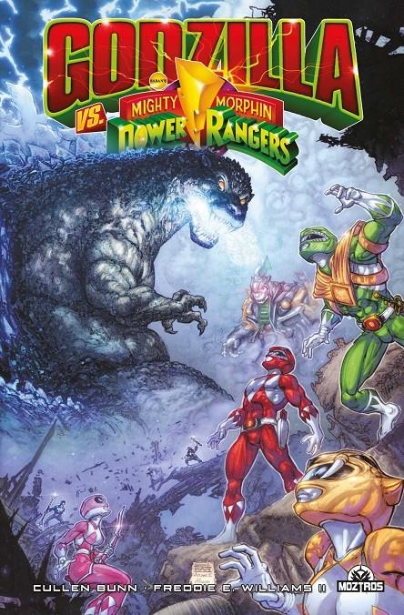 GODZILLA VS MIGHTY MORPHIN POWER RANGERS | 9788418955501 | CULLEN BUNN - FREDDIE E. WILLIAMS | Universal Cómics