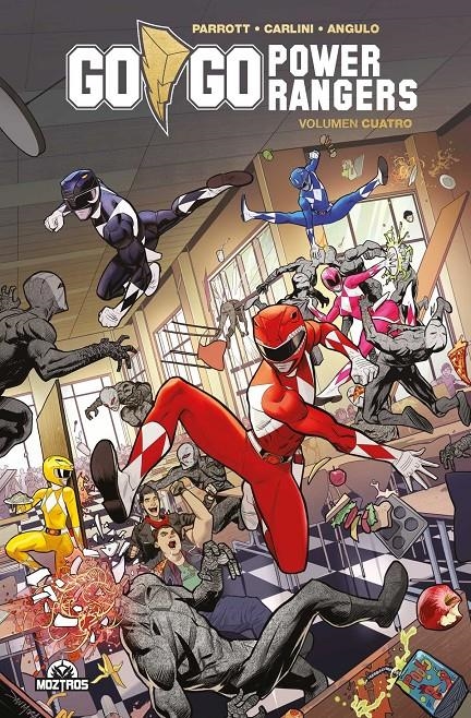 GO GO POWER RANGERS # 04 | 9788418955532 | ELEONORA CARLINI - RYAN PARROTT | Universal Cómics