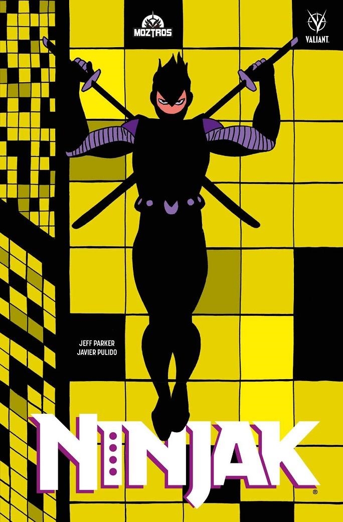 NINJAK # 01 | 9788418955457 | JEFF PARKER - JAVIER PULIDO | Universal Cómics