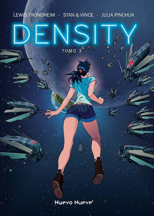 DENSITY # 03 | 9788419148339 | LEWIS TRONDHEIM - STAN & VINCE - JULIA PINCHUK