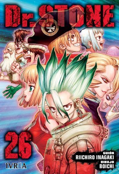 DR. STONE # 26 | 9788419600677 | RIICHIRO INAGAKI - BOICHI | Universal Cómics