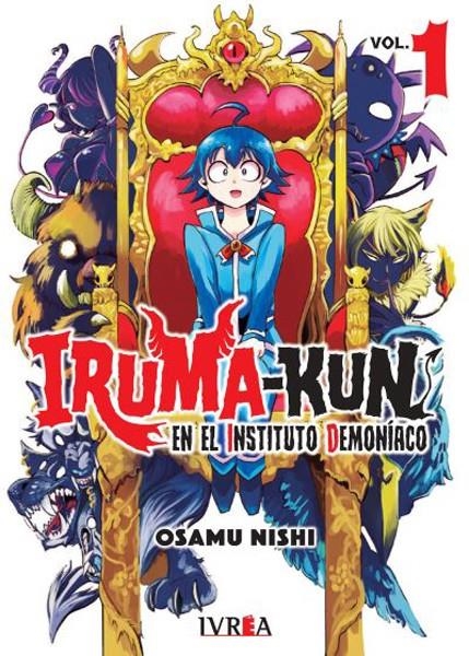 IRUMA-KUN EN EL INSTITUTO DEMONÍACO # 01 | 9788419600592 | OSAMU NISHI | Universal Cómics