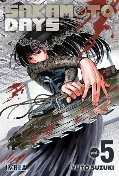 SAKAMOTO DAYS # 05 | 9788419600165 | YUTO SUZUKI | Universal Cómics