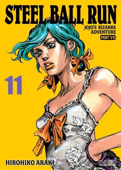 JOJO'S BIZARRE ADVENTURE PARTE 7 STEEL BALL RUN # 11 | 9788419600226 | HIROHIKO ARAKI | Universal Cómics