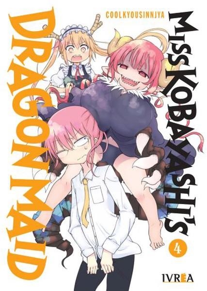 MISS KOBAYASHI’S DRAGON MAID # 04 | 9788419600608 | COOLKYOUSINNJYA