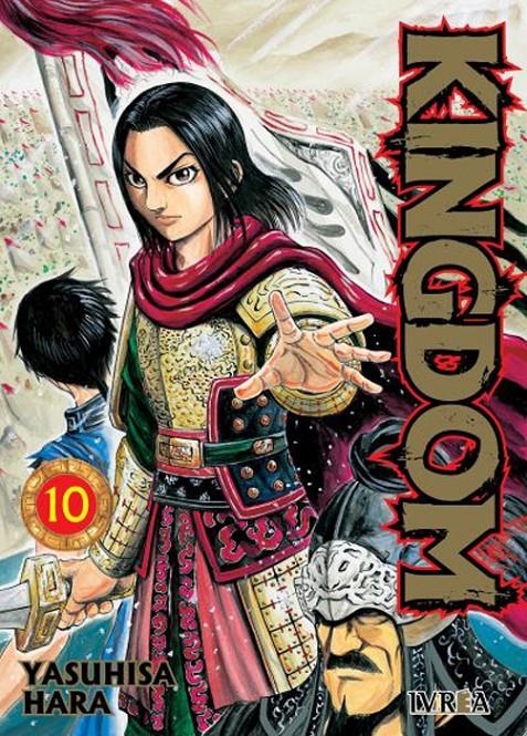 KINGDOM # 10 | 9788419600615 | YASUHISA HARA