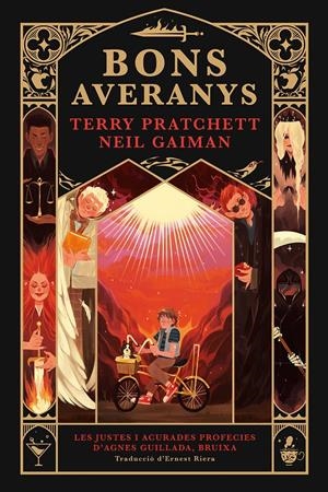 TERRY PRATCHETT, BONS AVERANYS EDICIÓ EN CATALÀ | 9788412493023 | TERRY PRATCHETT - NEIL GAIMAN | Universal Cómics