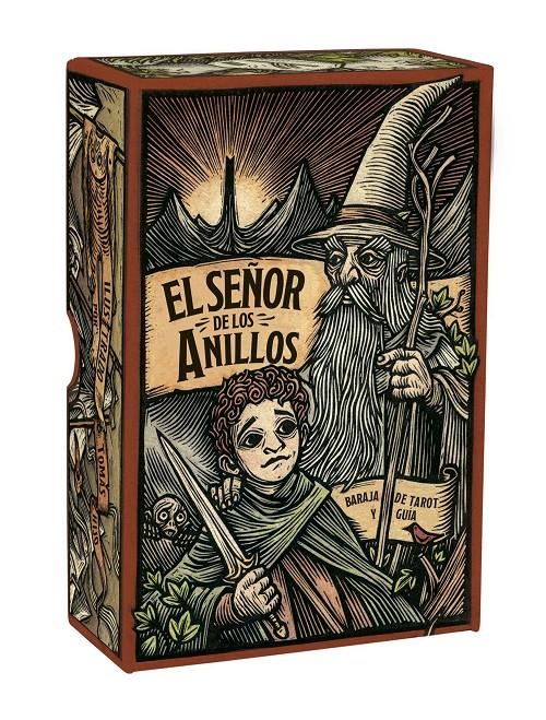 TAROT EL SEÑOR DE LOS ANILLOS | 9788445013786 | VARIOS AUTORES