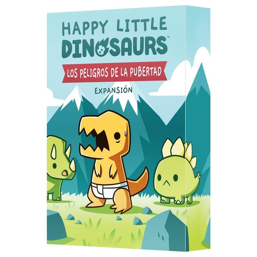 HAPPY LITTLE DINOSAURS EXPANSION LOS PELIGROS DE LA PUBERTAD | 3558380100119