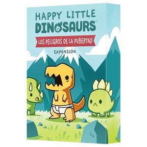 HAPPY LITTLE DINOSAURS EXPANSION LOS PELIGROS DE LA PUBERTAD | 3558380100119