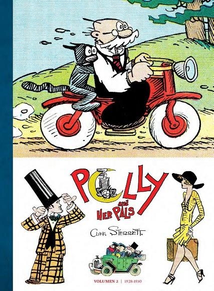 POLLY AND HER PALS # 02 | 9788418320927 | CLIFF STERRETT | Universal Cómics
