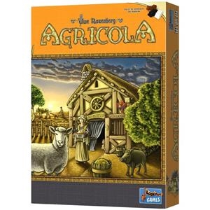 AGRICOLA JUEGO DE TABLERO | 8435407635043 | UWE ROSENBERG | Universal Cómics