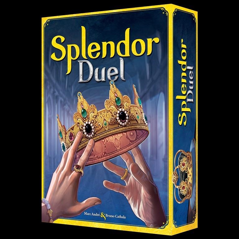 SPLENDOR DUEL JUEGO DE TABLERO | 3558380100263 | MARC ANDRE - BRUNO CATHALA